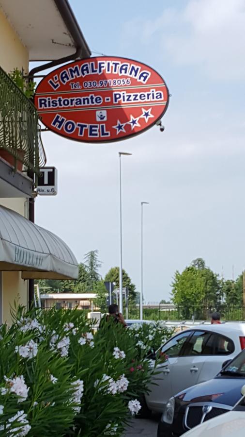 Hotel Ristorante Amalfitana Dello Εξωτερικό φωτογραφία